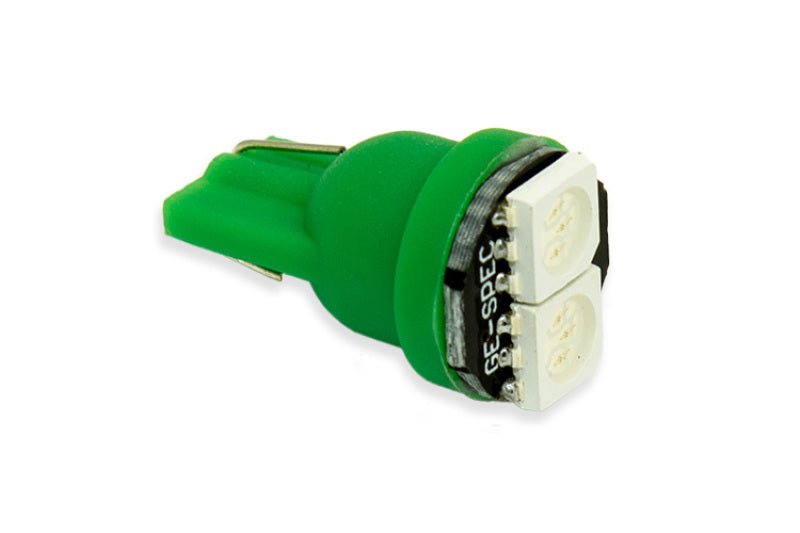 194 SMD2 LED Bulb – Green Single - Diode Dynamics DD0034S - Bulbs - Diode Dynamics at Garage 56 Engineering
