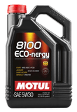 8100 Eco - Nergy 5W30 Synthetic Engine Oil (5L) - Motul 102898 - Motor Oils - Motul at Garage 56 Engineering