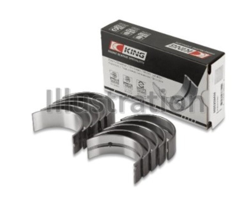 94 - 05 Mazda Miata Main Bearing Set STD - King MB5304AM - Bearings - King Engine Bearings at Garage 56 Engineering