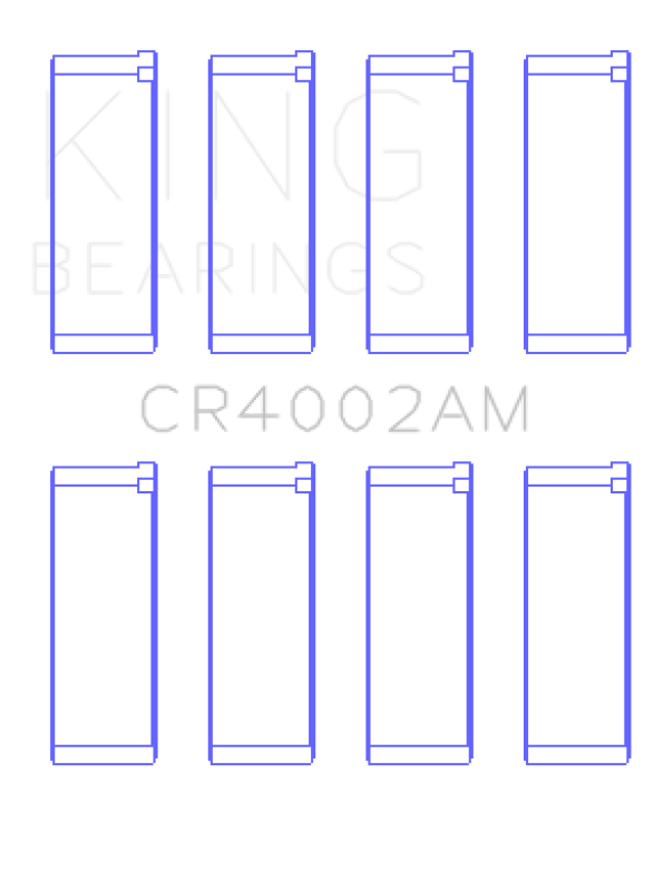 94 - 05 Mazda Miata Rod Bearing Set (STD Size) - King CR4002AM - Bearings - King Engine Bearings at Garage 56 Engineering