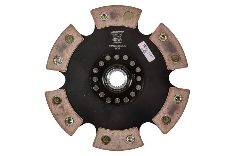 ACT 6 Pad Rigid Race Clutch Disc for Mazda Miata (NA/NB) - Clutch Discs - ACT at Garage 56 Engineering