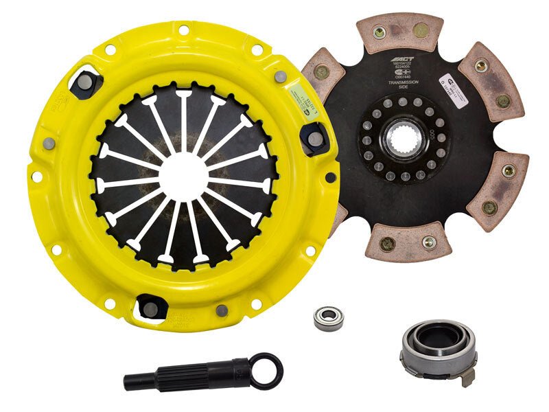 ACT HD/Race Rigid 6 Pad Clutch Kit for Mazda Miata (NA/NB) - Clutch Kits - Single - ACT at Garage 56 Engineering ACT HD/Race Rigid 6 Pad Clutch Kit for Mazda Miata (NA/NB) - Clutch Kits - Single - ACT at Garage 56 Engineering