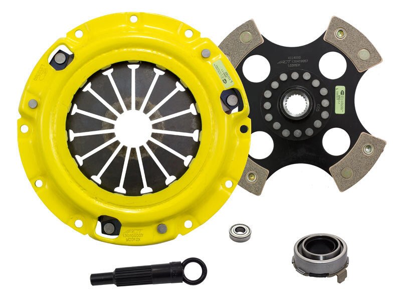 ACT XT/Race Rigid 4 Pad Clutch Kit for Mazda Miata (NA/NB) - Clutch Kits - Single - ACT at Garage 56 Engineering ACT XT/Race Rigid 4 Pad Clutch Kit for Mazda Miata (NA/NB) - Clutch Kits - Single - ACT at Garage 56 Engineering