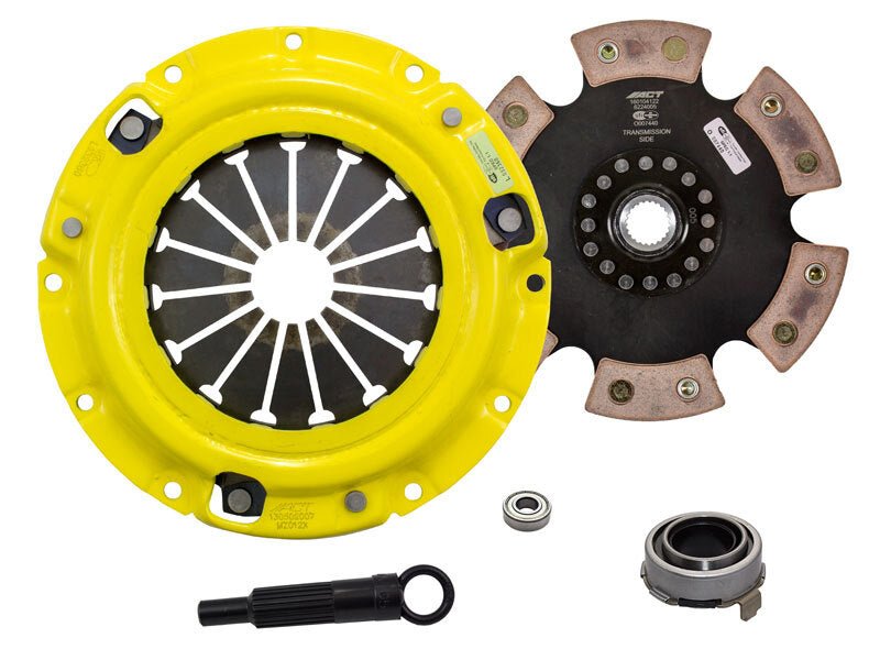 ACT XT/Race Rigid 6 Pad Clutch Kit for Mazda Miata (NA/NB) - Clutch Kits - Single - ACT at Garage 56 Engineering ACT XT/Race Rigid 6 Pad Clutch Kit for Mazda Miata (NA/NB) - Clutch Kits - Single - ACT at Garage 56 Engineering
