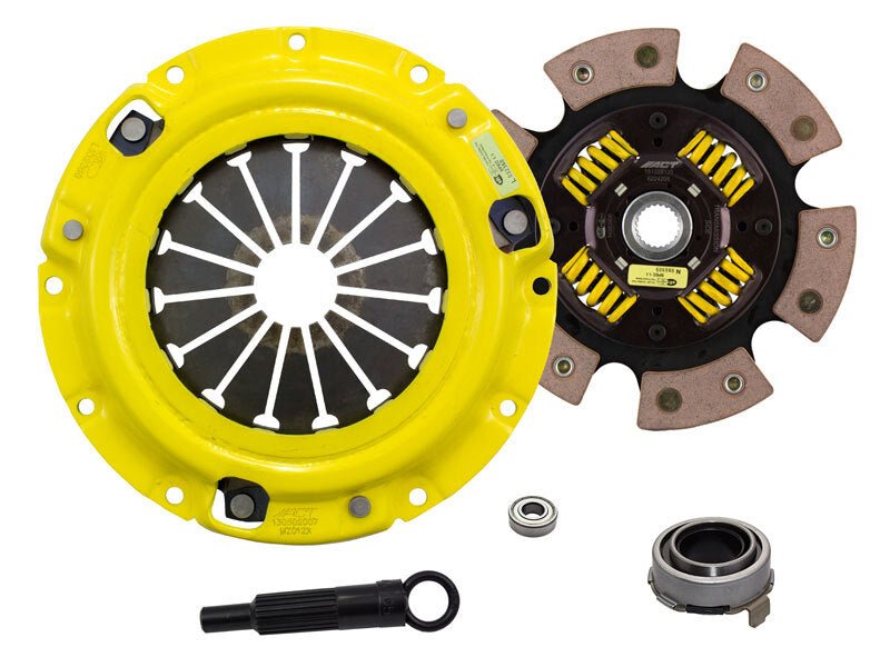 ACT XT/Race Sprung 6 Pad Clutch Kit for Mazda Miata (NA/NB) - Clutch Kits - Single - ACT at Garage 56 Engineering ACT XT/Race Sprung 6 Pad Clutch Kit for Mazda Miata (NA/NB) - Clutch Kits - Single - ACT at Garage 56 Engineering