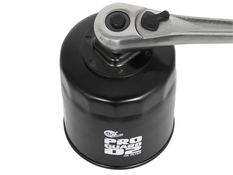 aFe ProGuard D2 Oil Filter w/ 3/8in Ratchet Drive - NC MX - 5 (06 - 15) - Oil Filters - aFe at Garage 56 Engineering