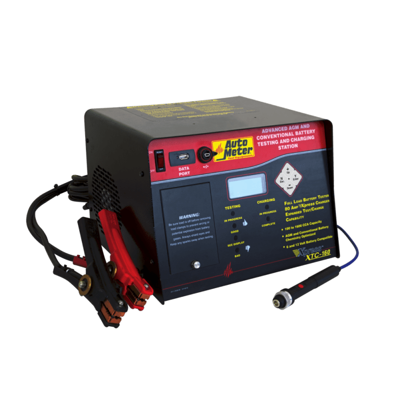 AutoMeter AGM Optimized Fast Charger/Tester - Tools - AutoMeter at Garage 56 Engineering