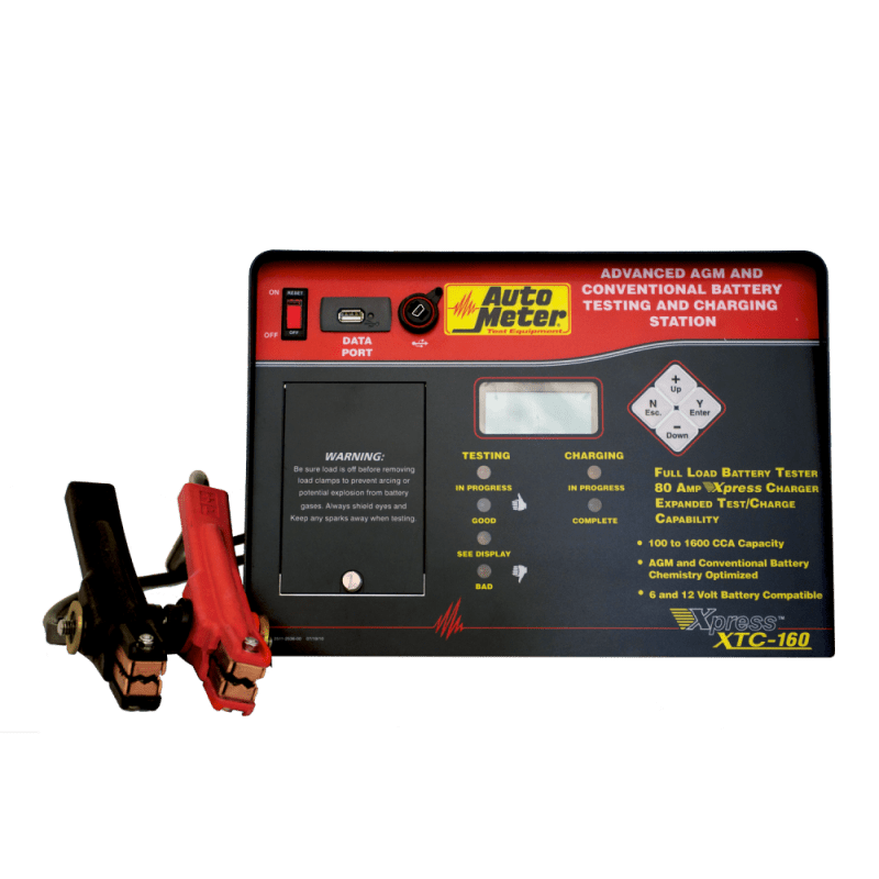 AutoMeter AGM Optimized Fast Charger/Tester - Tools - AutoMeter at Garage 56 Engineering