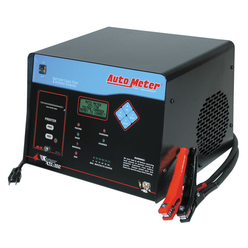 AutoMeter Automatic Battery Testing Center & Fast Charger - Tools - AutoMeter at Garage 56 Engineering