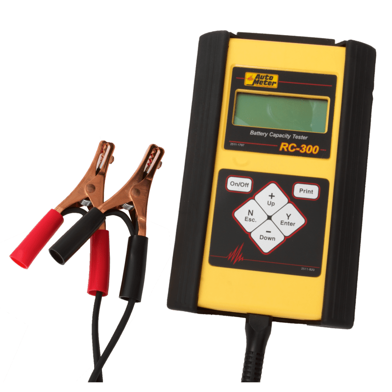 Autometer Handheld SLA Battery Tester - Tools - AutoMeter at Garage 56 Engineering