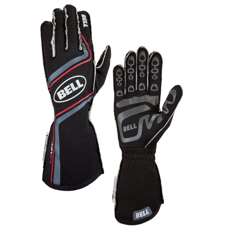 Bell Adv-TX Glove Black/Red 2X Large Sfi 3.3/5 - Racing Suits - Bell at Garage 56 Engineering