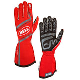 Bell Adv-TX Glove Red/Black 2X Large Sfi 3.3/5 - Racing Suits - Bell at Garage 56 Engineering