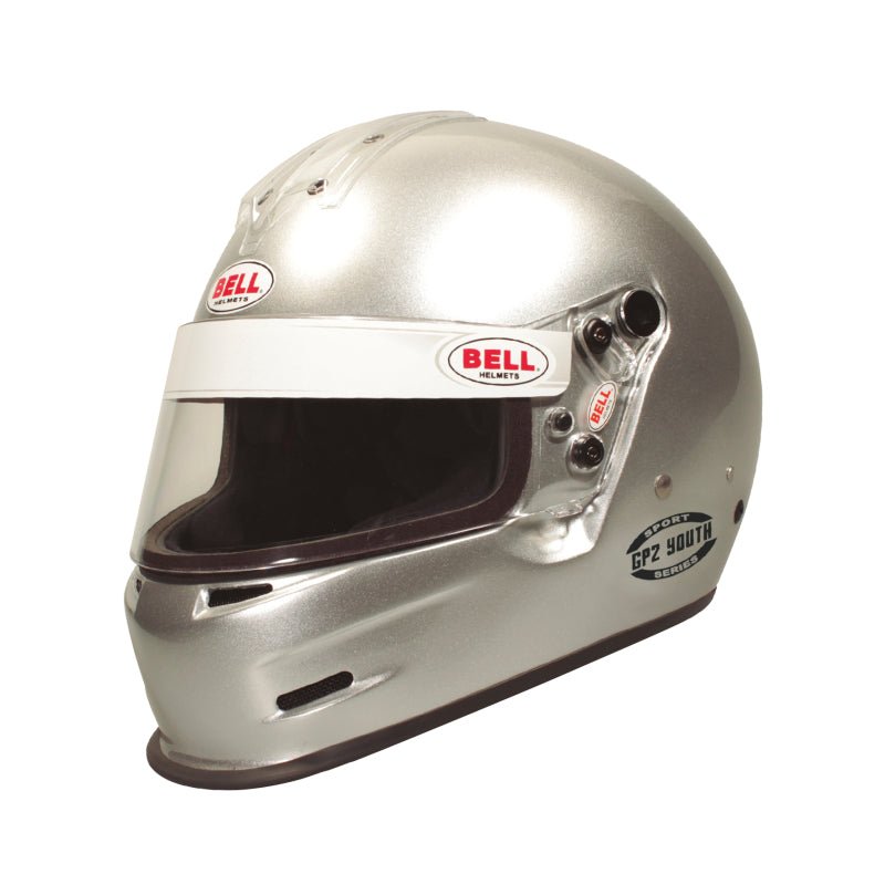 Bell GP2 SFI241 Brus Helmet - Size 51 - 52 (Metallic Silver) - Helmets and Accessories - Bell at Garage 56 Engineering