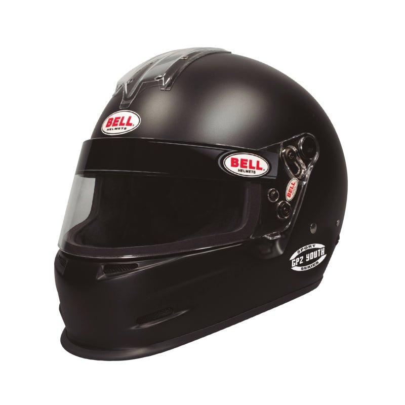 Bell GP2 SFI241 Brus Helmet - Size 53 (Black) - Helmets and Accessories - Bell at Garage 56 Engineering