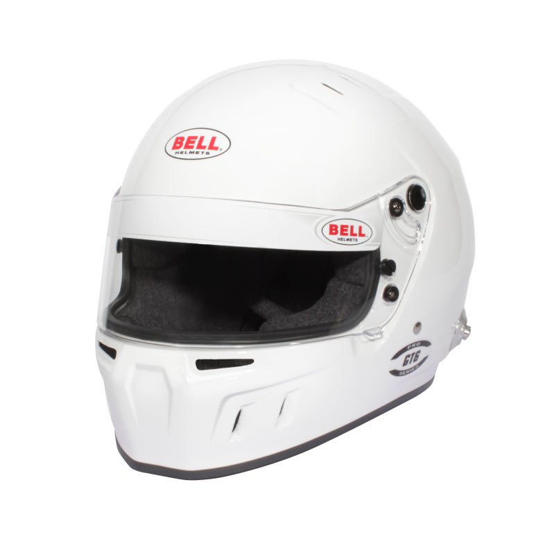 Bell GT6 7 5/8 SA2020/FIA8859 - Size 61 (White) - Helmets and Accessories - Bell at Garage 56 Engineering