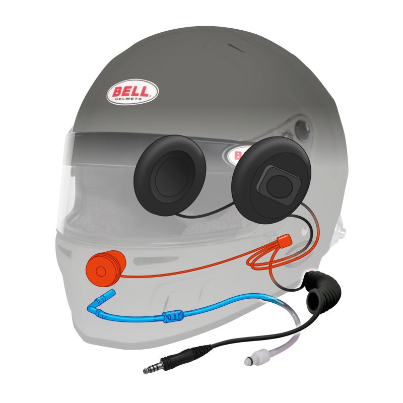 Bell GT6 Titanium - 4C/EC 7 3/8 SA2020/FIA8859 - Size 59 - Helmets and Accessories - Bell at Garage 56 Engineering