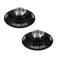 Bell HANS Clip Set - Black FIA8858 - 2010 - Helmets and Accessories - Bell at Garage 56 Engineering