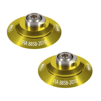 Bell HANS Clip Set - Yellow FIA8858 - 2010 - Helmets and Accessories - Bell at Garage 56 Engineering