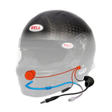 Bell HP6 RD - 4C Carbon FIA8860 - 2018 (HANS) - Size 59 - Helmets and Accessories - Bell at Garage 56 Engineering