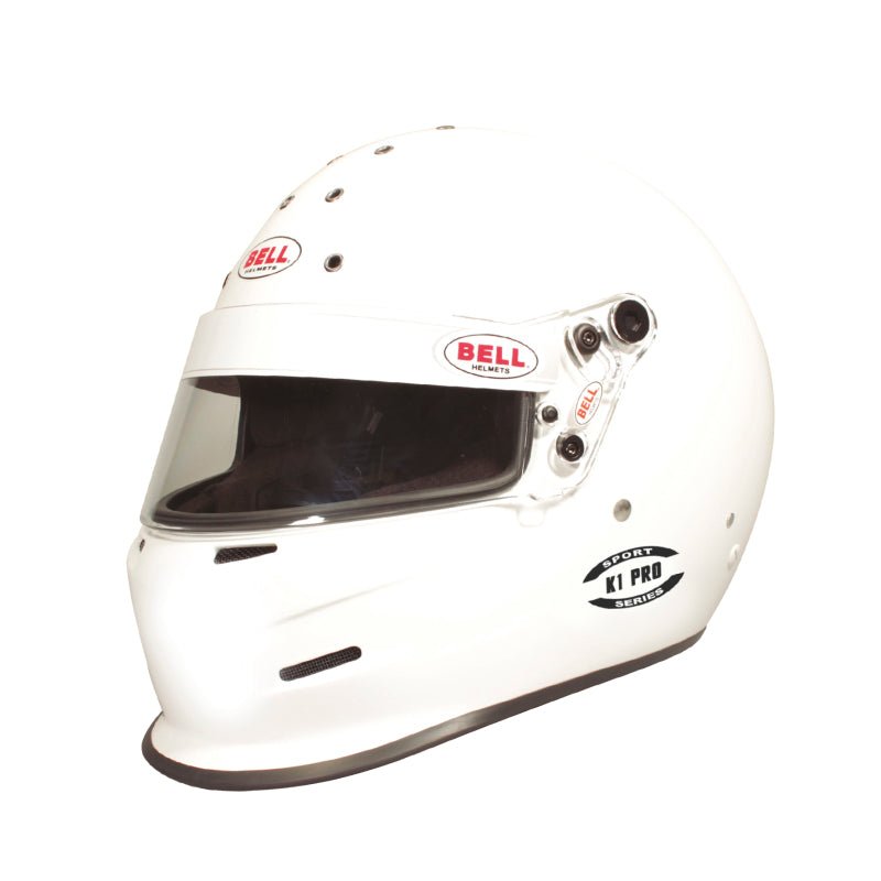 Bell K1 Pro SA2020 V15 Brus Helmet - Size 58 - 59 (White) - Helmets and Accessories - Bell at Garage 56 Engineering