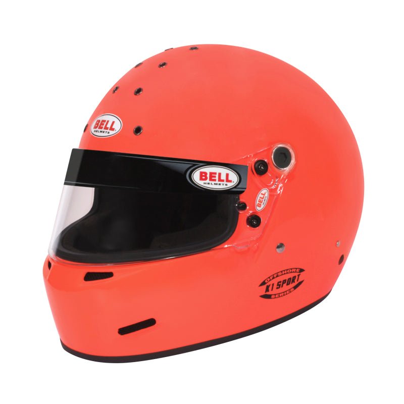 Bell K1 Sport SA2020 V15 Brus Helmet - Size 56 (Orange) - Helmets and Accessories - Bell at Garage 56 Engineering