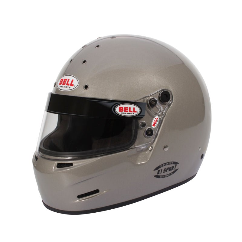 Bell K1 Sport SA2020 V15 Brus Helmet - Size 61+ (Titanium) - Helmets and Accessories - Bell at Garage 56 Engineering