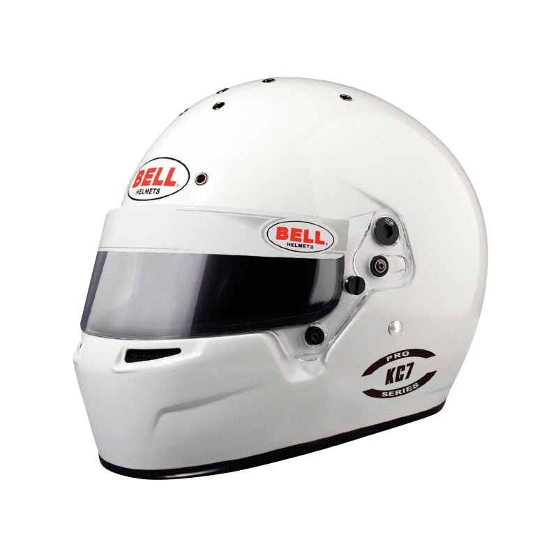 Bell KC7 CMR 6 3/4 CMR2016 V15 Brus Helmet - Size 54 (White) - Helmets and Accessories - Bell at Garage 56 Engineering