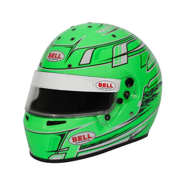 Bell KC7 CMR Champion 7 CMR2016 Brus Helmet - Size 56 (Green) - Helmets and Accessories - Bell at Garage 56 Engineering