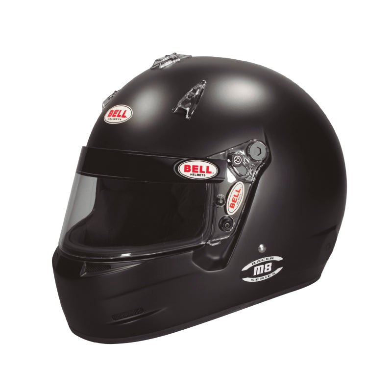 Bell M8 SA2020 V15 Brus Helmet - Size 56 (Matte Black) - Helmets and Accessories - Bell at Garage 56 Engineering