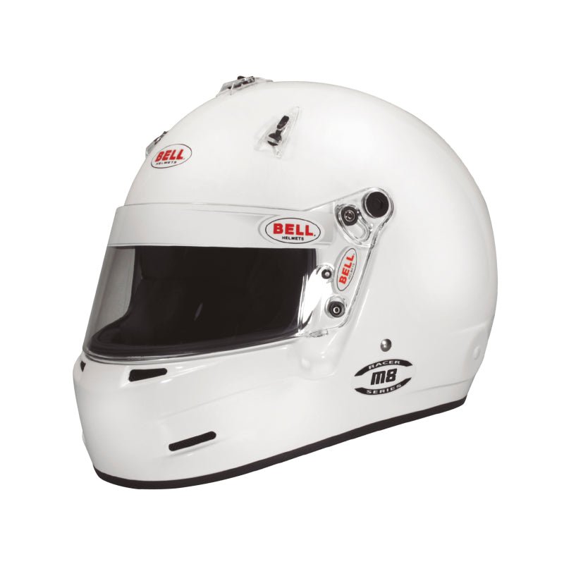 Bell M8 SA2020 V15 Brus Helmet - Size 65 - 66 (White) - Helmets and Accessories - Bell at Garage 56 Engineering