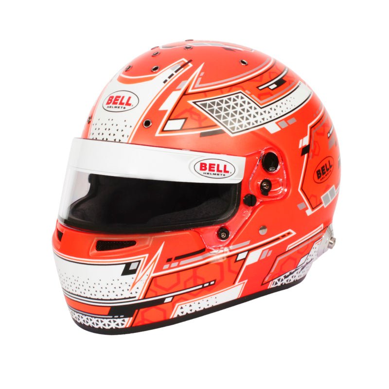 Bell RS7 7 1/8 SA2020/FIA8859 - Size 57 (Stamina Red) - Helmets and Accessories - Bell at Garage 56 Engineering