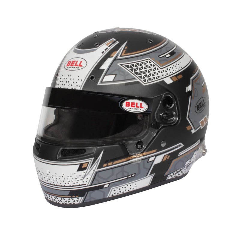 Bell RS7 7 3/8 SA2020/FIA8859 - Size 59 (Stamina Grey) - Helmets and Accessories - Bell at Garage 56 Engineering