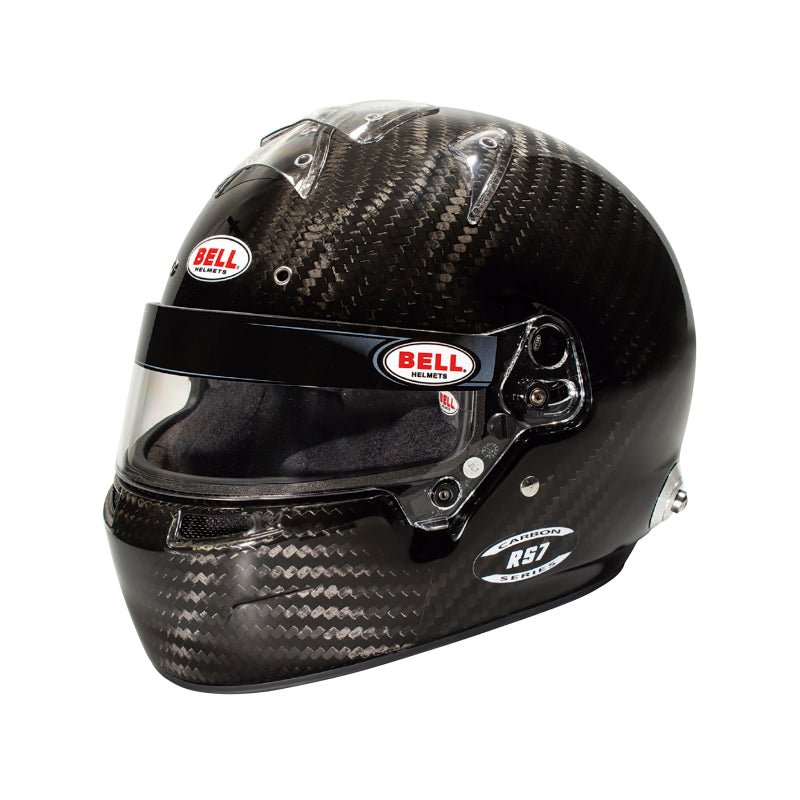 Bell RS7 Carbon No Duckbill FIA8859/SA2020 (HANS) - Size 59 - Helmets and Accessories - Bell at Garage 56 Engineering
