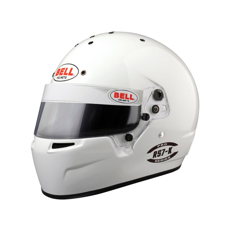 Bell RS7 - K K2020 V15 BRUSA HELMET - Size 58 - 59 (White) - Helmets and Accessories - Bell at Garage 56 Engineering