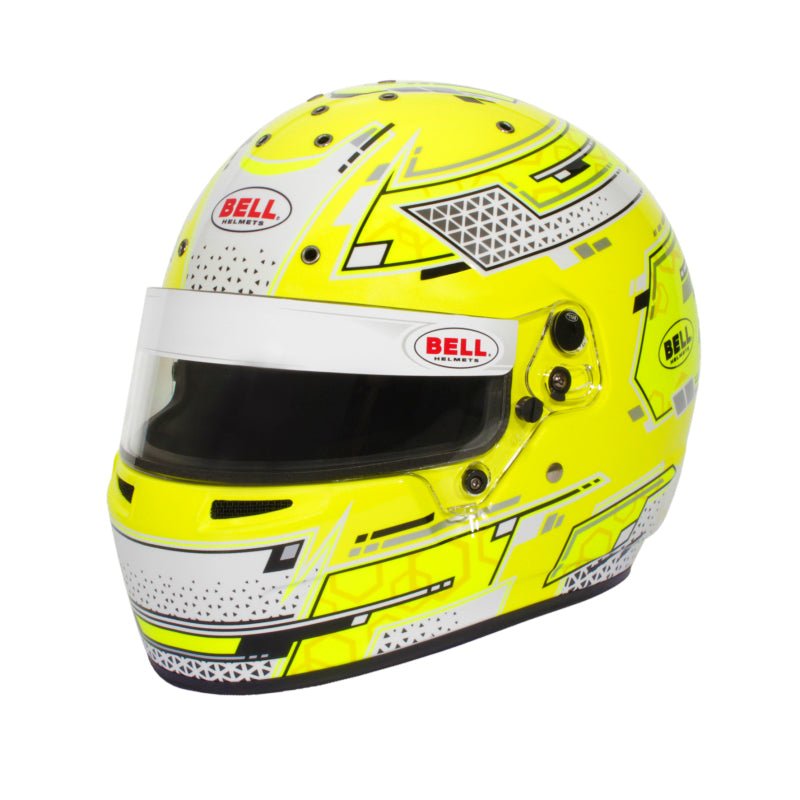 Bell RS7 - K K2020 V15 BRUSA HELMET - Size 58 - 59 (Yellow) - Helmets and Accessories - Bell at Garage 56 Engineering