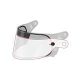Bell Tear - Offs HQ - SE03/SE05 - Helmets and Accessories - Bell at Garage 56 Engineering