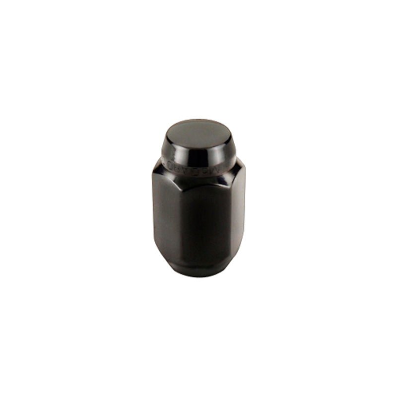 Black Hex Lug Nuts – M12x1.5, 13/16" Hex, 1.5" (4 - Pack) - McGard 64031 - Lug Nuts - McGard at Garage 56 Engineering