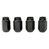Black Hex Lug Nuts – M12x1.5, 13/16" Hex, 1.5" (4 - Pack) - McGard 64031 - Lug Nuts - McGard at Garage 56 Engineering