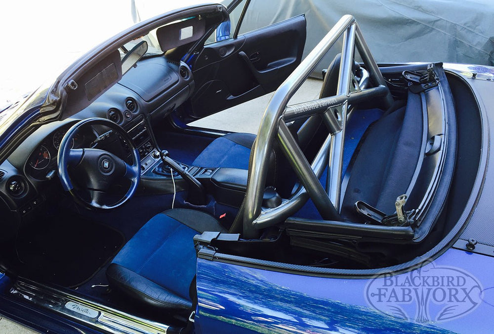 Blackbird Fabworx NB GT3 Roll Bar - NB Miata (99 - 05) - Blackbird Fabworx at Garage 56 Engineering