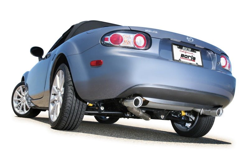 Borla Twin - Tip Cat Back Exhaust System - NC MX - 5 (06 - 15) - Catback - Borla at Garage 56 Engineering