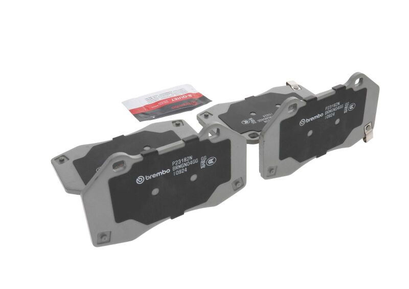 Brembo NAO Front Brake Pad - ND MX-5 (16+ w. Brembo) - Brake Pads - OE - Brembo OE at Garage 56 Engineering