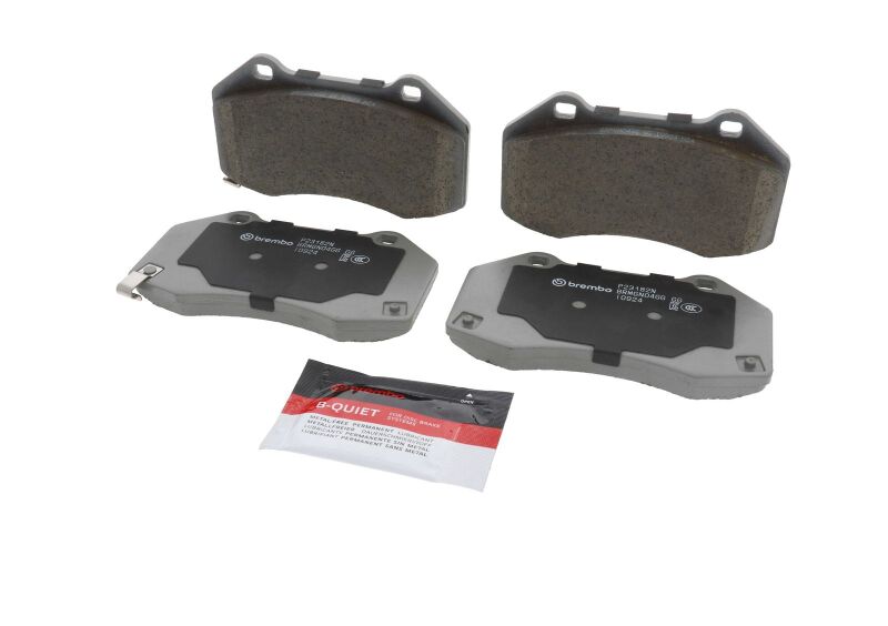 Brembo NAO Front Brake Pad - ND MX-5 (16+ w. Brembo) - Brake Pads - OE - Brembo OE at Garage 56 Engineering
