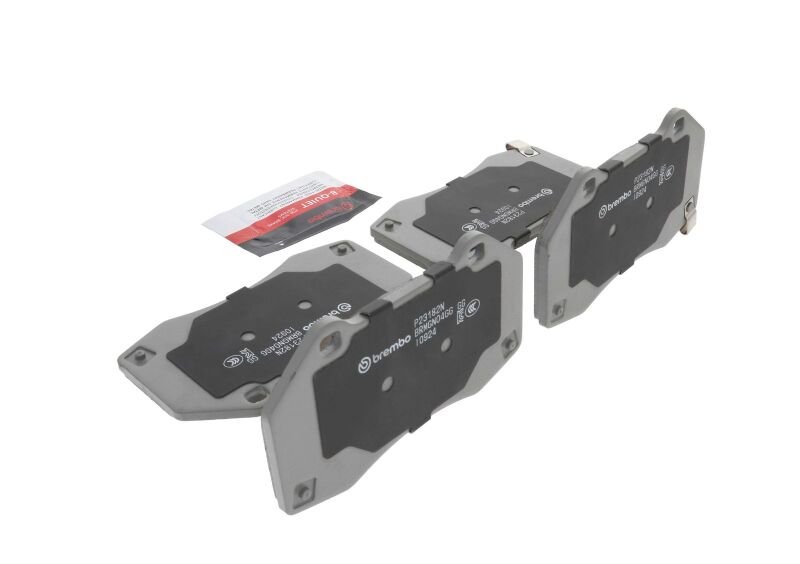 Brembo NAO Front Brake Pad - ND MX-5 (16+ w. Brembo) - Brake Pads - OE - Brembo OE at Garage 56 Engineering