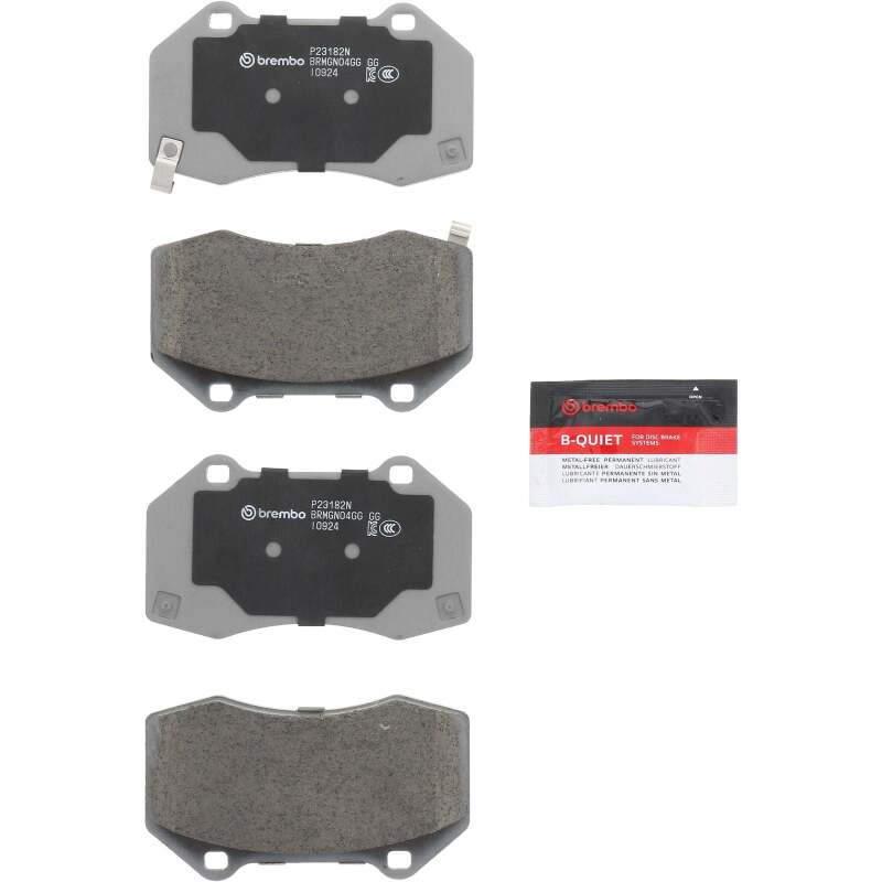 Brembo NAO Front Brake Pad - ND MX-5 (16+ w. Brembo) - Brake Pads - OE - Brembo OE at Garage 56 Engineering