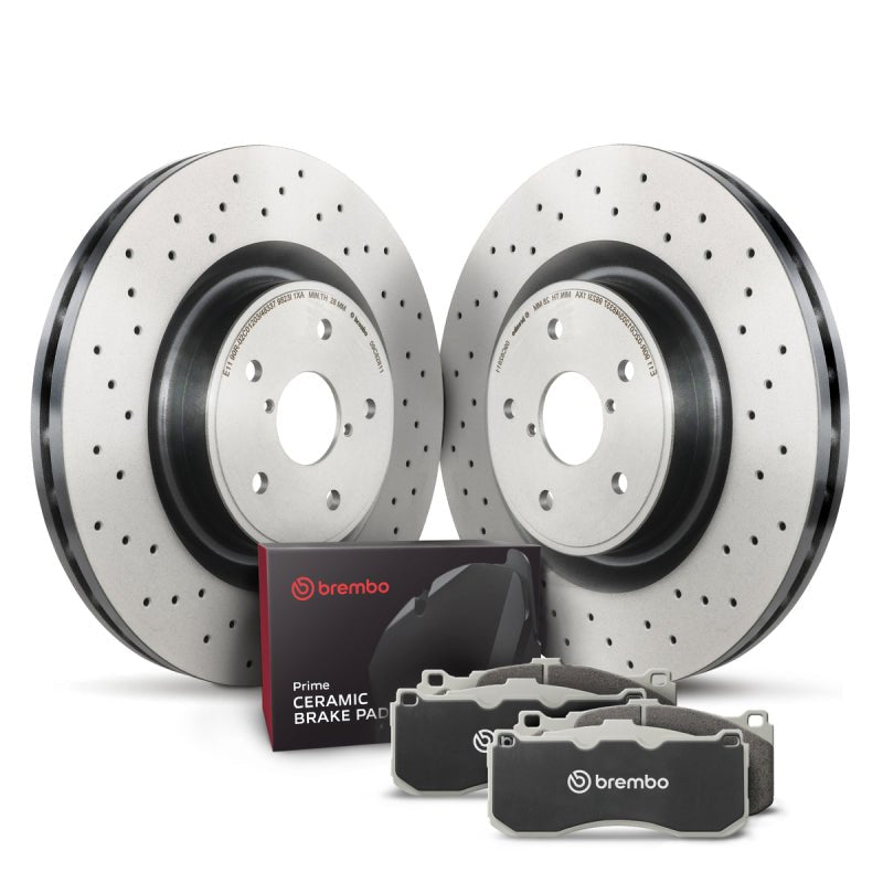 Brembo OE 1997 Mazda Miata/99 - 05 Miata Rear Disc Brake Kit - Brake Pads - OE - Brembo OE at Garage 56 Engineering
