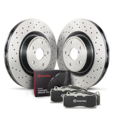 Brembo OE 1997 Mazda Miata/99 - 05 Miata Rear Disc Brake Kit - Brake Pads - OE - Brembo OE at Garage 56 Engineering