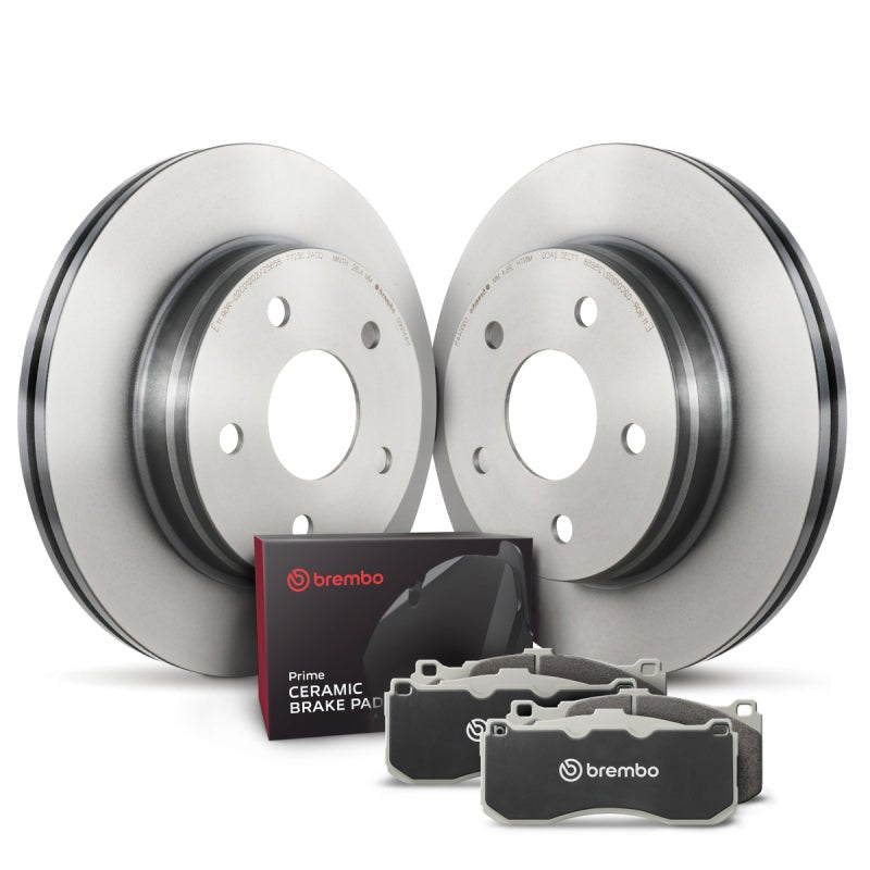 Brembo OE Front Disc Brake Kit - Brake Pads - OE - Brembo OE at Garage 56 Engineering