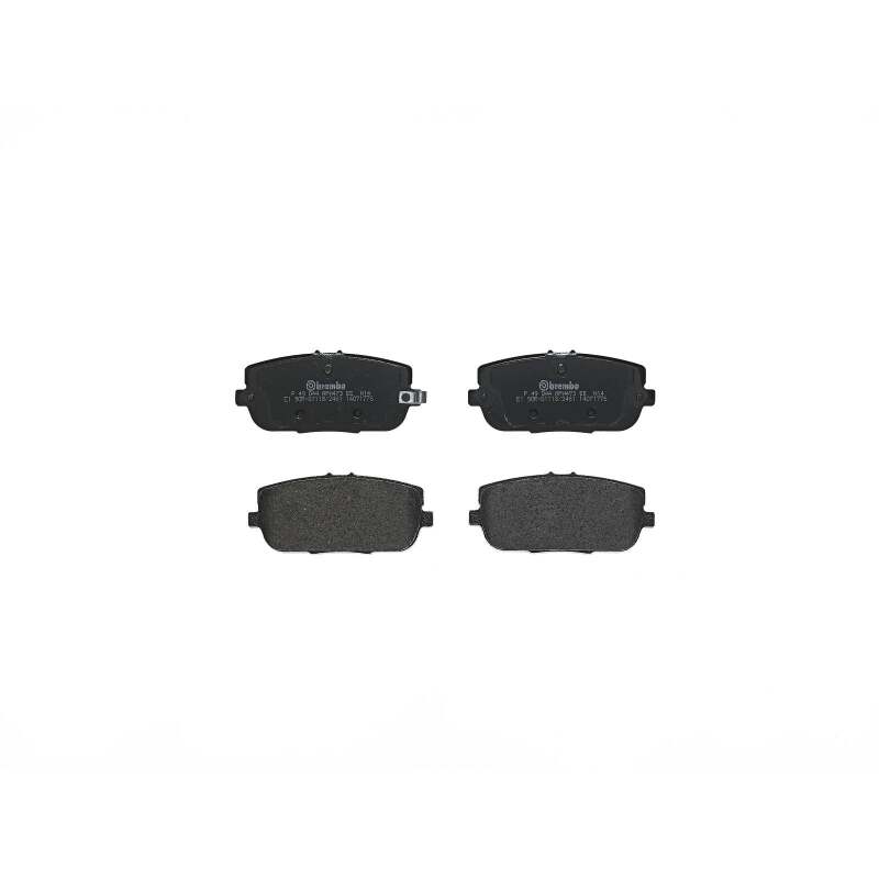 Brembo OE Low-Metalic Rear Brake Pads - ND MX-5 (16+) - Brake Pads - OE - Brembo OE at Garage 56 Engineering