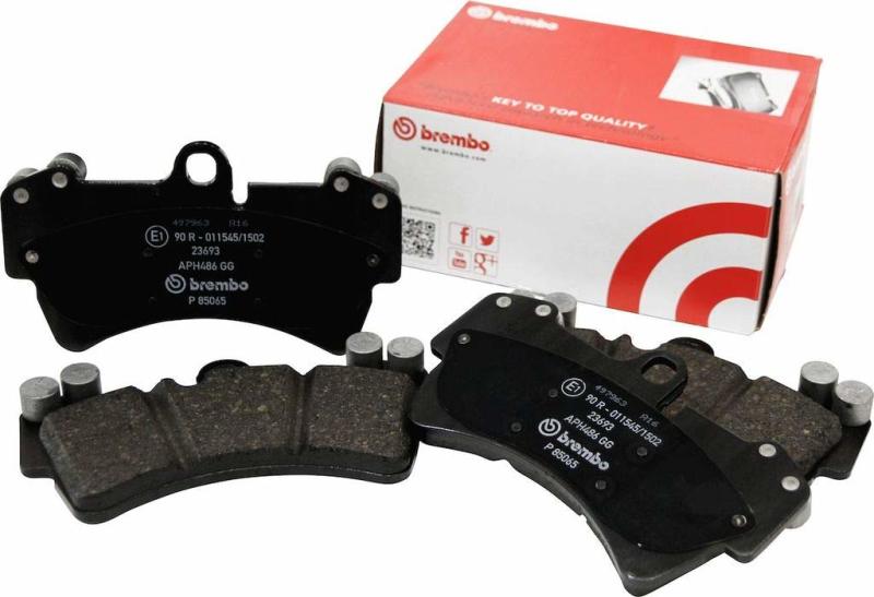 Brembo Rear Premium NAO Ceramic OE Equivalent Pad - Brake Pads - OE - Brembo OE at Garage 56 Engineering Brembo Rear Premium NAO Ceramic OE Equivalent Pad - Brake Pads - OE - Brembo OE at Garage 56 Engineering