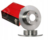 Brembo Rear Premium UV Coated OE Equivalent Rotor - NC MX - 5 (06 - 15) - Brake Rotors - OE - Brembo OE at Garage 56 Engineering